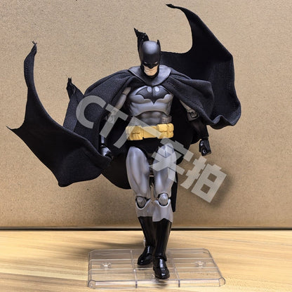 CT Toys Boneco do Batman Batman Mafex 126 Figuras de Ação DC Liga da Justiça Hush Boneco A Coleção do Cavaleiro das Trevas Presentes de brinquedo