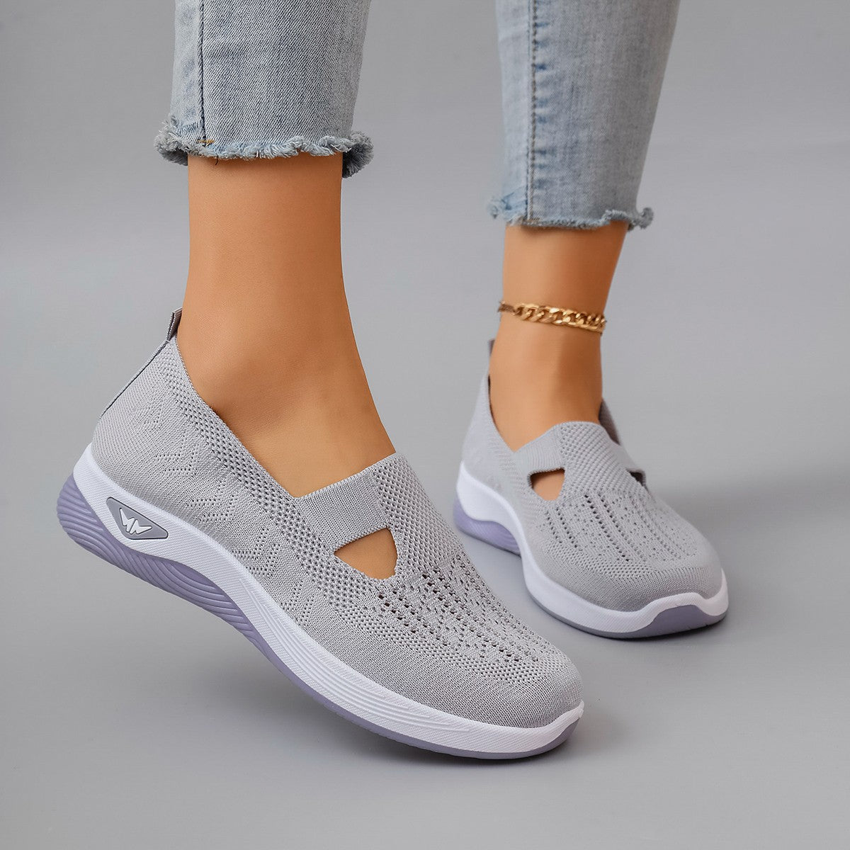 Women's summer breathable mesh flat shoes women's shoes casual sneakers shoes, clearance free shipping