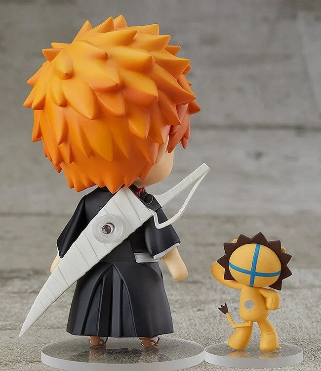 10cm BLEACH 991 Kurosaki Ichigo Action figure brinquedos boneca presente de Natal com caixa
