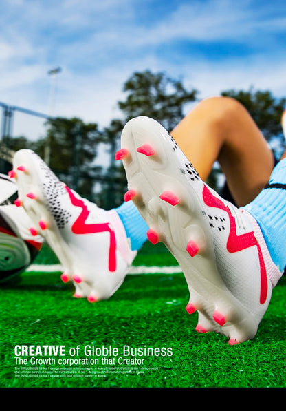 Men Society Soccer Shoes Cleats Professional Football Field Boots Fast Grass Training Football Shoes High Quality Sneaker Match