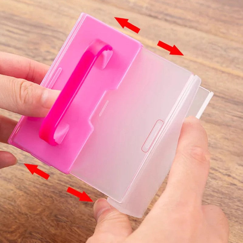 Bottle Cup Milk Holder Adjustable Safety Plastic Baby Toddler Juice Box Drinking Durable Adjustable Milk Carton Holder