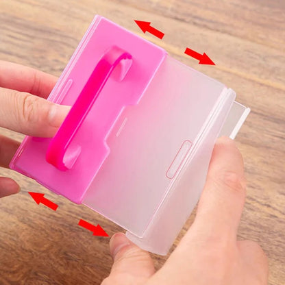 Bottle Cup Milk Holder Adjustable Safety Plastic Baby Toddler Juice Box Drinking Durable Adjustable Milk Carton Holder