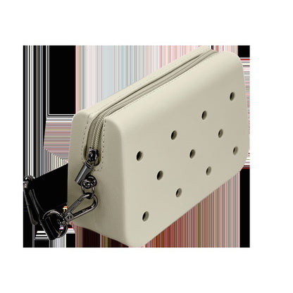 New Arrival Trend Messenger Bag Fashion Silicon Crossbody Bag for Women Girls Pretty Style Outdoor Shipping Beach Party Handbag