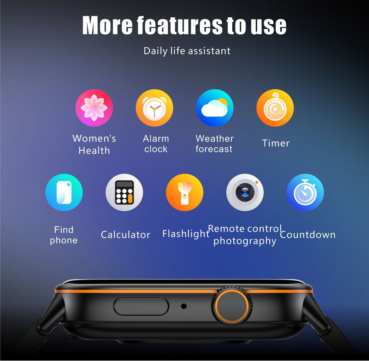 LIGE 2025 Para Android IOS GPS Smart Watch Feminino Tela HD de 2.01" Frequência Cardíaca Chamada Bluetooth Bússola IP68 À Prova D'água Smartwatch Masculino