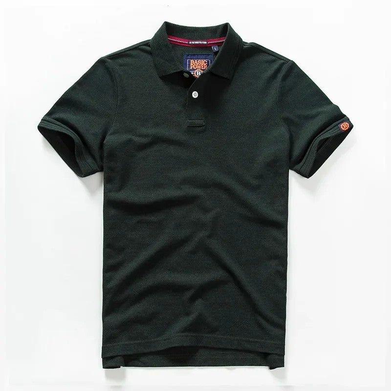 Shirts for Men 2025 Streetwear Fashion Summer Men Lapel Cotton Golf Wear Tops Luxury Polos Oversized Shirts and Blouses T-shirts