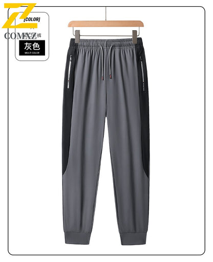 2025 Mens Sportswear Spring Summer Tracksuit 2 Piece Sets Sports Suit Sun Jacket + Pant Running Set Male Gym Exercise Clothing