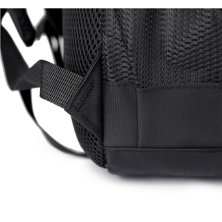 Durable Backpack | Universal Leisure Backpack | Multi-Pocket Travel Bag, Suitable for Business Travel, Short Trips - Black