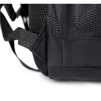 Durable Backpack | Universal Leisure Backpack | Multi-Pocket Travel Bag, Suitable for Business Travel, Short Trips - Black