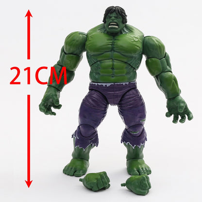 Marvel Legends Hulk Retro Series 8 Polegadas Boneco Articulado Modelo Brinquedos Presente de Aniversário