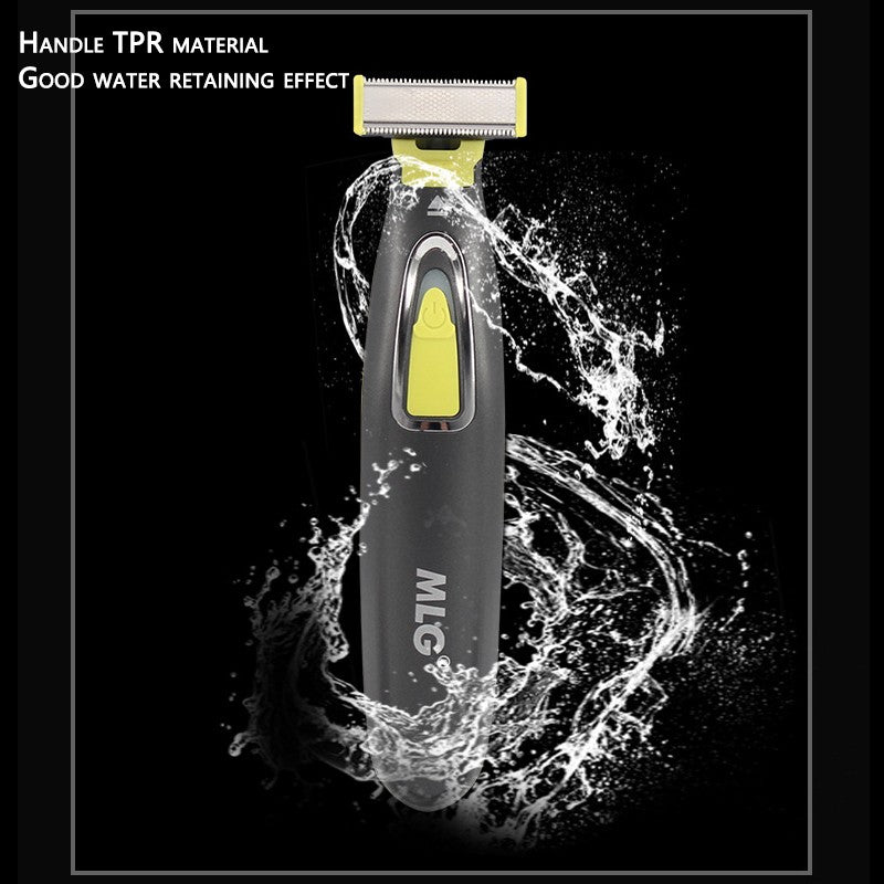 Face & Body Electric Shaver for Men Washable Beard&Body Trimmer Wet Dry Ball Electric Razor Face Shaving Machine Rechargeable