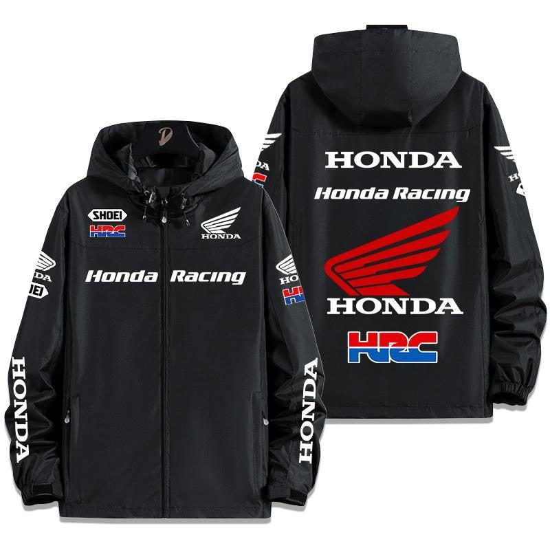 546510 New Honda Motorcycle Windproof Blast Suit CBR Non-Double Wing Clothing Riding Suit Motorcycle Jacket Men