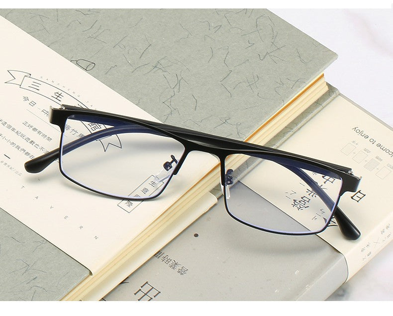 Fashion Reading Glasses Man Sport Non-Slip Anti Blue Light Women Style High Definition Computer Eyeglass+1.0+2.0+3.0+4.0