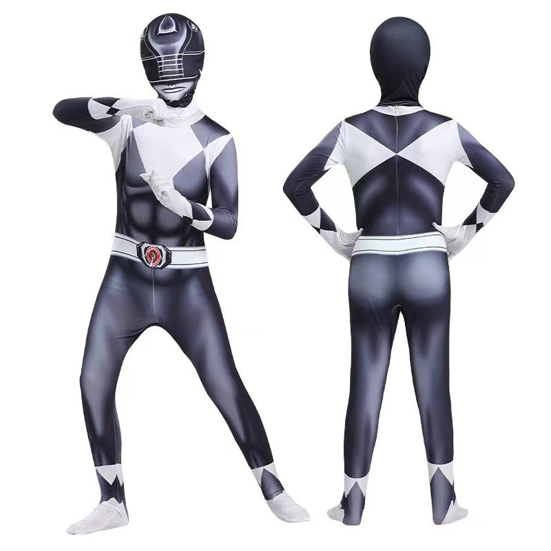 Morpher Superhero Samurai Sentai Shinkenger Rangers Cosplay Fantasia Halloween Costume Mask for Men Boy