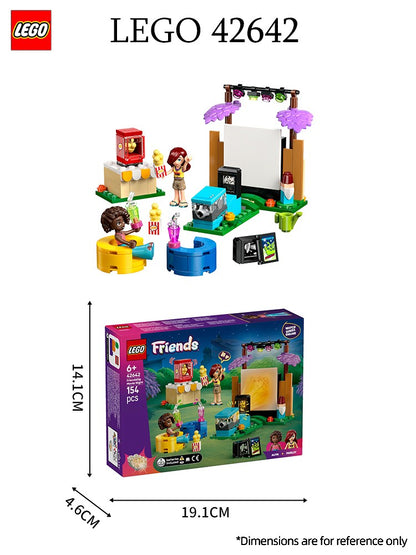 Lego 42642 Noite da Amizade Série Boas Amigas Blocos de Montar Brinquedos Presentes de Dia das Crianças