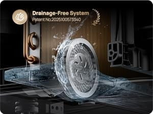 Dreo Ar Condicionado Portátil, 8000 BTU ASHRAE (5000 BTU DOE) Unidade de AC Inteligente para Quarto com Resfriamento sem Drenagem, AC318S