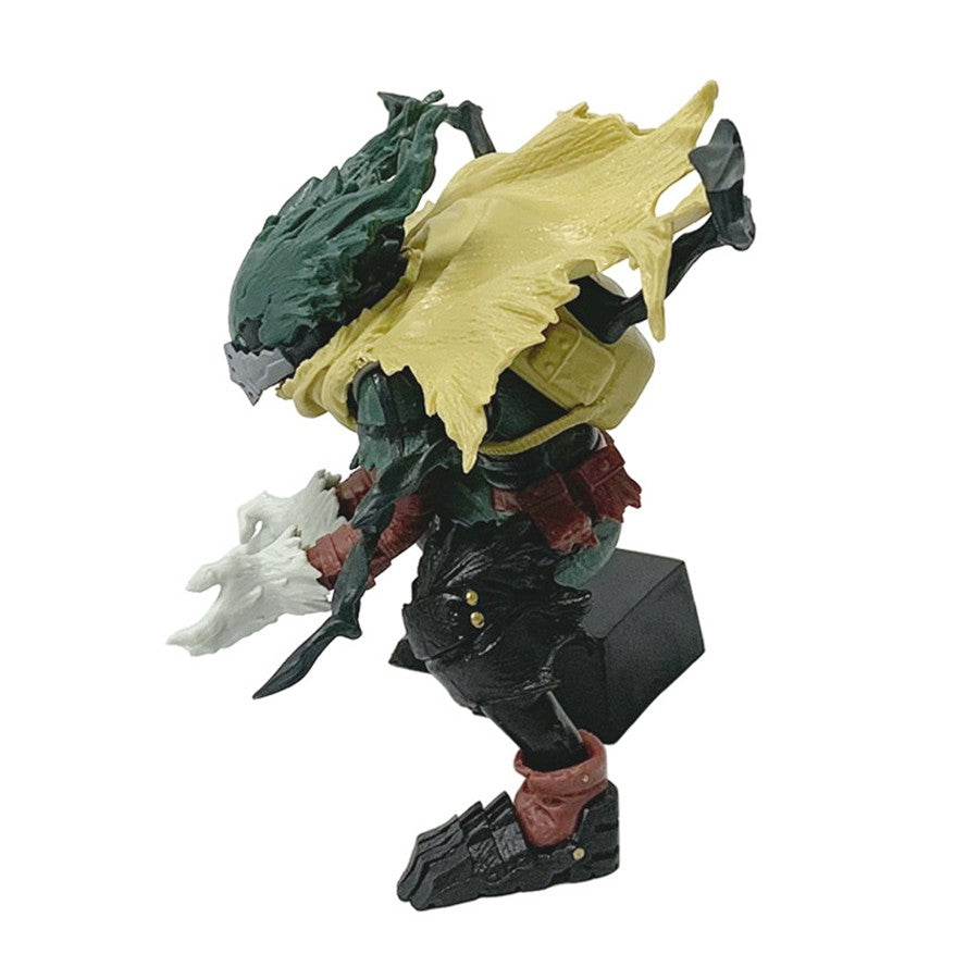 11cm Boku no Hero Academia Anime Figure Blackening Midoriya Izuku Action Figure All Might Boneco PVC Coleção Modelo Brinquedo