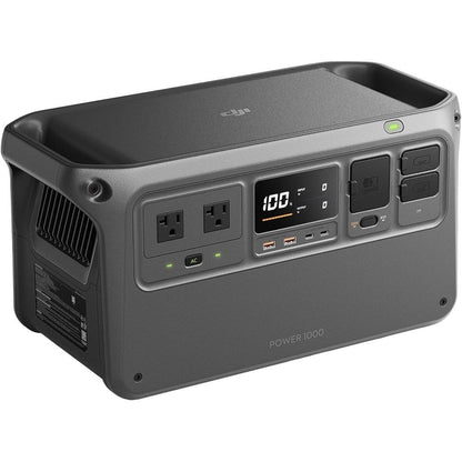 Estação de Energia Portátil 1000W, LiFePO4 1024Wh, Pico de 2200W, USB-C 140W, Gerador Solar Silencioso para Casa/Acampamento (Painel Opcional)