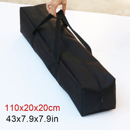 Camping Canopy Pole Storage Bag Wear-Resistant Sundries Holder Large Capacity Multifunction with Handle for Storage Bag