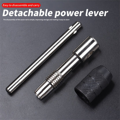 Conjunto de 6 peças de machos de roscar métricos, chave tipo T, ferramentas de roscar M3-M8, para metal, madeira e plástico, conjunto de chaves para machos de roscar manuais