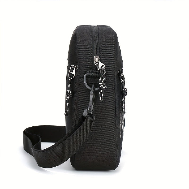 Halloween Bag Men's New Oxford Cloth Crossbody Bag Lightweight 100 100 Stylish Canvas Shoulder Bag Men's Small Bag