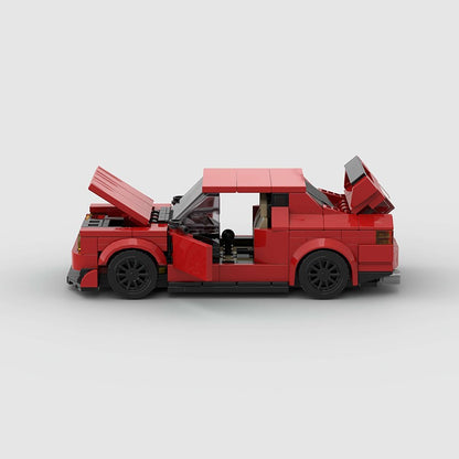 MOC Speed Sports Super Carro de Corrida Blocos de Montar DIY Tijolos Cidade Rally Técnico Grande Veículo de Corrida Presente de Natal Brinquedo