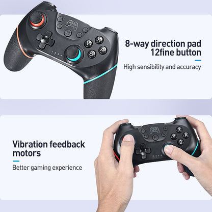 Wireless Bluetooth for Nintendo Switch & OLED Lite PC Controller Gamepad Joystick Control Computer Game Pad Mando Command Gaming