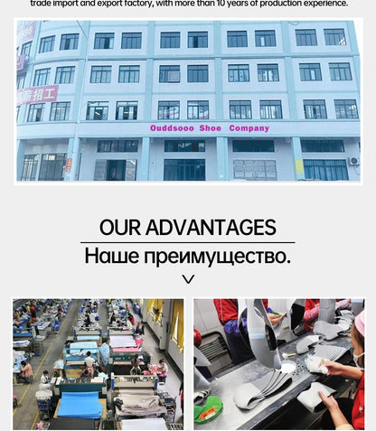 Ods Soft Cow Leather Black Knee High Boots Chunky Mid Heels Zipper Women's Long Boot Big Size Luxury Designer Sexy Shoes 4143 46