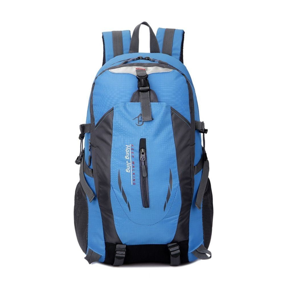 Mochila Grande Impermeável 40L para Camping Trilha Caminhada Viagem ao Ar Livre Durável Nylon