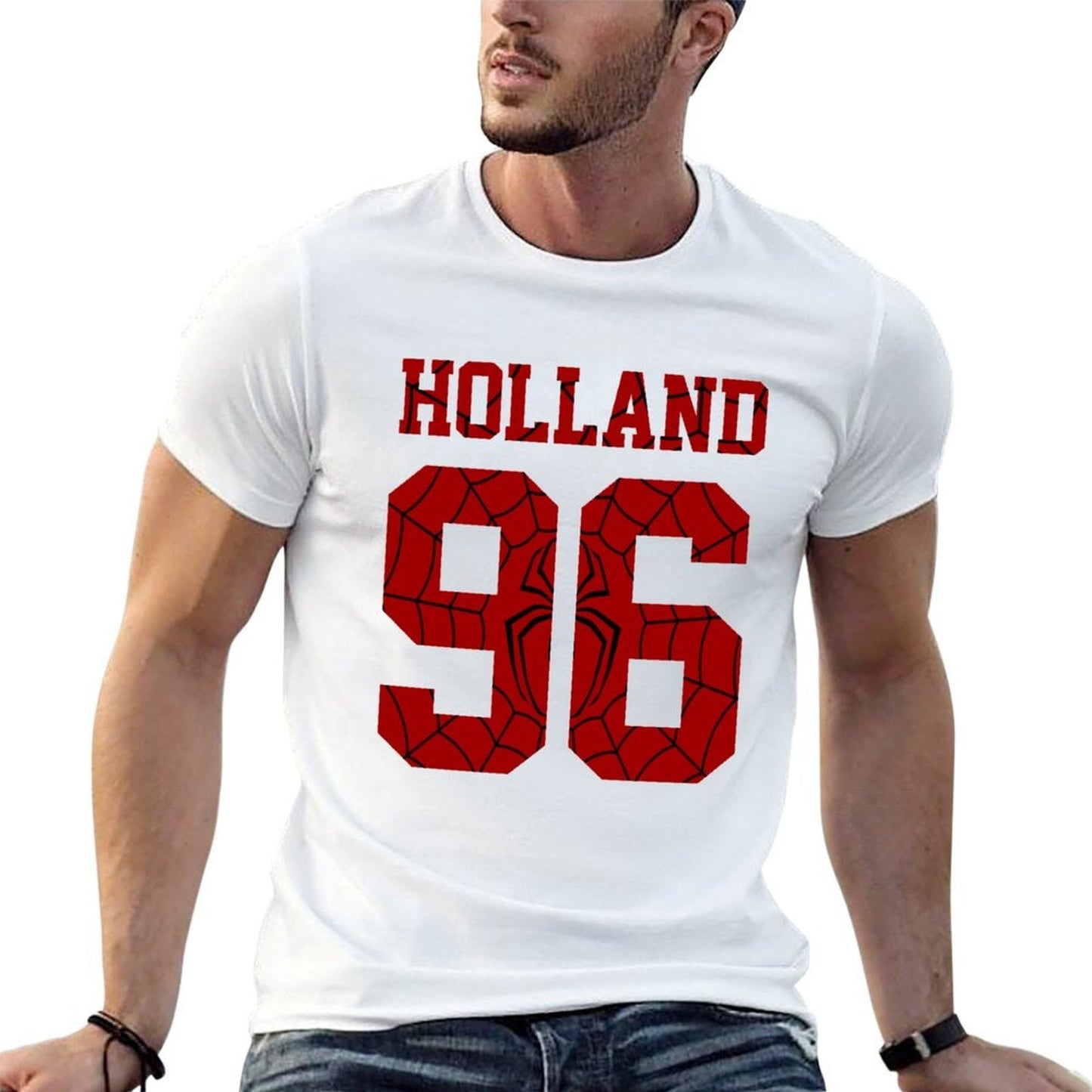 Holland T-Shirt man t shirts for men black cotton t-shirt plain for man package T-Shirt
