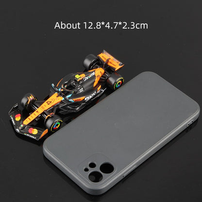 Bburago 1:43 2025 F1 Carro de Liga Modelo Fórmula Corrida Miniatura Brinquedo SF25 RB21 W16 MCL39 Red Bull Mercedes Ferrari McLaren