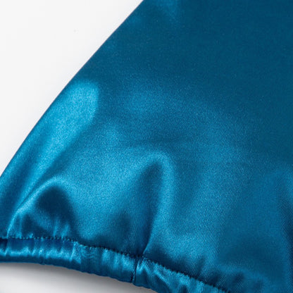 Halter Brazilian Metallic Satin Bikini Women Swimwear Female Swimsuit Two-pieces Bikini Set High Cut Bathing Suit Swim Beachwear