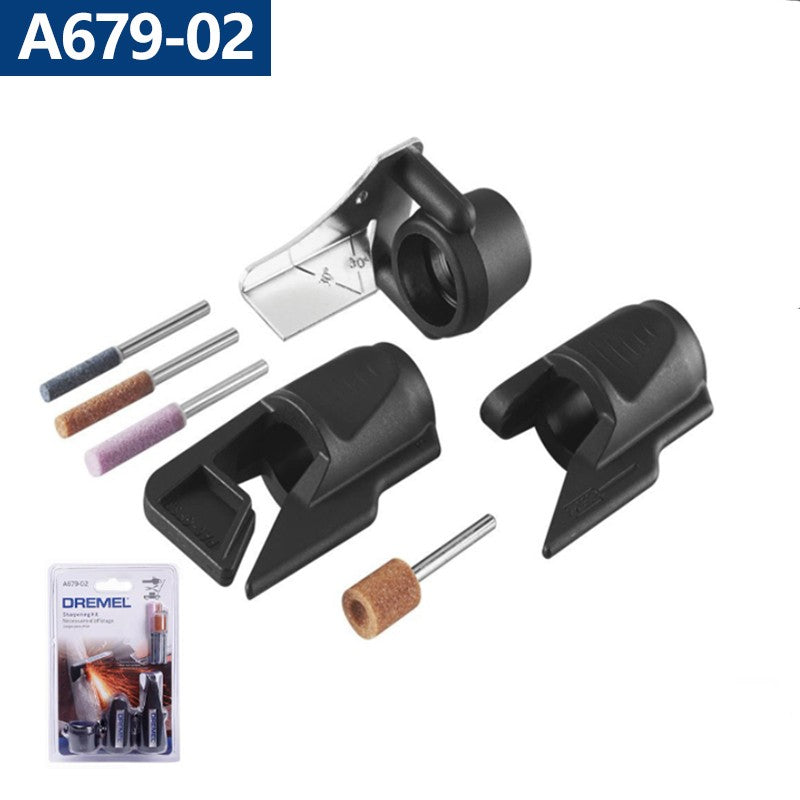 Acessórios de fixação de ferramenta rotativa Dremel 575 4486 4485 A577 A679-02 A550 565 678 568 A576 670 para ferramentas rotativas elétricas Dremel