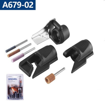 Acessórios de fixação de ferramenta rotativa Dremel 575 4486 4485 A577 A679-02 A550 565 678 568 A576 670 para ferramentas rotativas elétricas Dremel