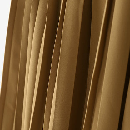 Autumn Skirts Plus Size 2025 ZANZEA Elegant Women High Waist Party Pleated Skirt Jupes Stylish Solid A-line OL Work Faldas Saia