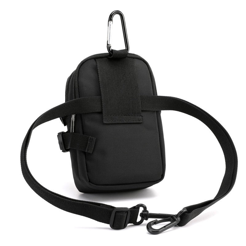 Waist Pack Men's Casual Travel Purse Waterproof Belt Zipper Tactical Outdoor Fanny Pack Phone Pocket Chest Sling Bag