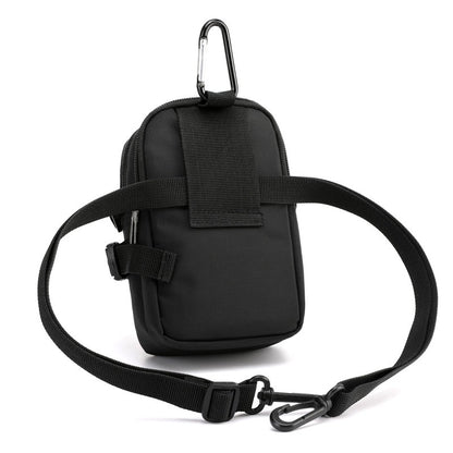 Waist Pack Men's Casual Travel Purse Waterproof Belt Zipper Tactical Outdoor Fanny Pack Phone Pocket Chest Sling Bag