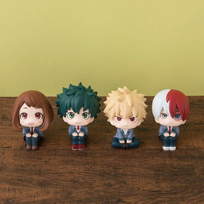 18cm Boku no Hero Academia Anime Figura All Might Boneco de Ação Midoriya Izuku/Bakugo Katsuki Estatueta PVC Modelo Colecionável Brinquedos