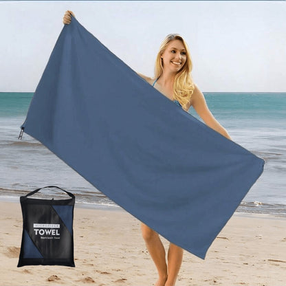 Microfiber Towel Quick Dry Towel Travel Towel Sports Towel Beach Towel Sandproof Soft Light Towel For Swim, Yoga, Gym