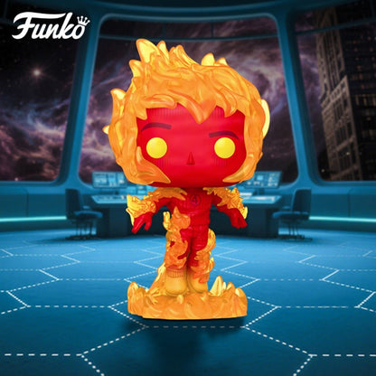 Mister Fantastic Action Figure Fantastic Four Series Anime Doctor Doom Invisible Woman Thing Model Doll Limited Edition Toy Gift