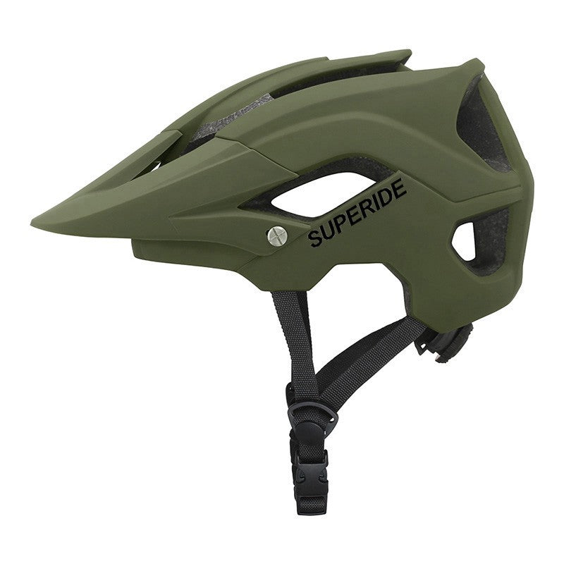 Capacete de Ciclismo MTB DH In-mold SUPERIDE Capacete Esportivo Anti-impacto para Bicicleta de Estrada e Montanha Masculino e Feminino