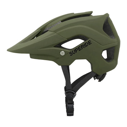 Capacete de Ciclismo MTB DH In-mold SUPERIDE Capacete Esportivo Anti-impacto para Bicicleta de Estrada e Montanha Masculino e Feminino