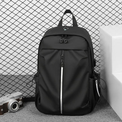 Mochila Masculina para Laptop 2025 de 17 Polegadas Impermeável para Faculdade, Escola, com Porta de Carregamento USB, Antifurto, para Viagens e Negócios