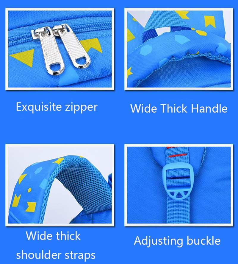 Bolsa de Ombro Infantil Padrão Geométrico Mochila Infantil para Escola Primária Mochila para Adolescentes Meninos Meninas Bolsa Escolar Impermeável Mochila
