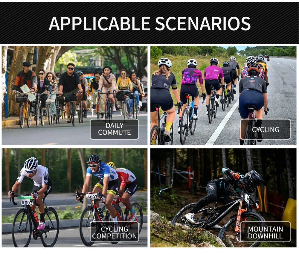 WOSAWE Winter Men's Cycling Jacket Waterproof Windproof Thermal Fleece Bike Jersey MTB Road Cycling Snowboarding Ski Jacket Coat