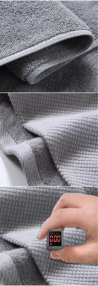 Thickening 90 x180cm large bath towel 100% Egyptian Cotton Towel soft Absorbent Top Luxury 7 Star Hotel beauty salon Bath Towel