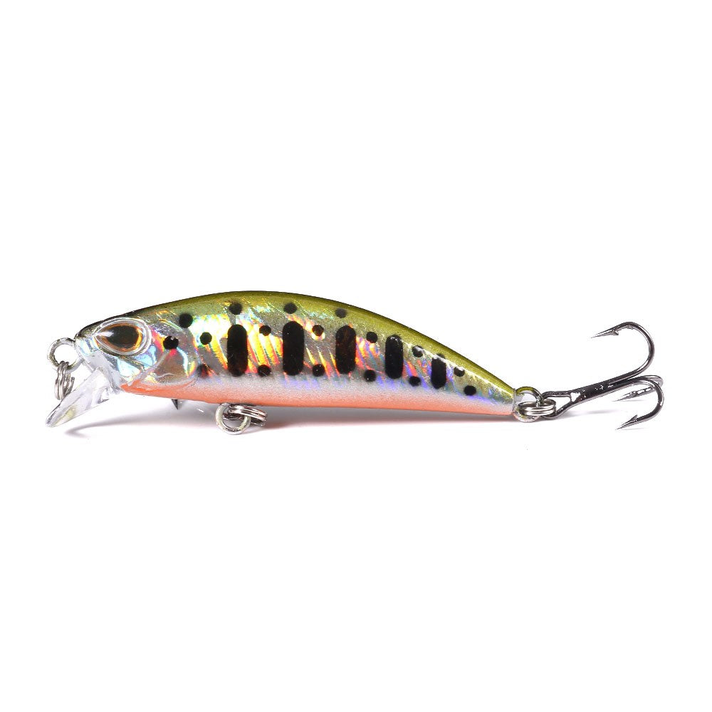 1Pcs 5.8Cm 5.4g Pesca Jerkbait Lure Sinking Minnow Fishing Lures Hard Bait Black Minnow Wobbler Fishing Tackle