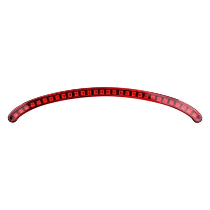 Lanterna Traseira de LED para Motocicleta, Luz de Freio e Seta em ABS para Harley Softail Fat Bob FXFBS 114 FXFB 107 2018-Up Vermelho