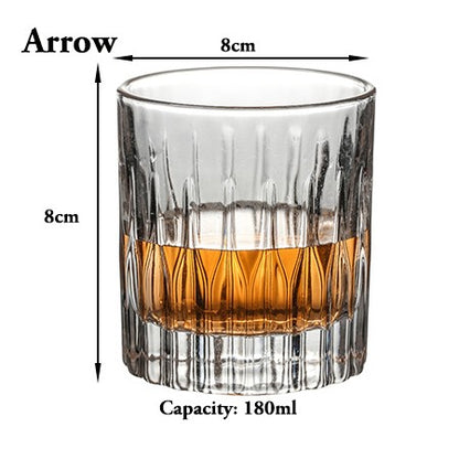Copos de uísque, Copos de uísque escocês, Copos de uísque estilo "Old Fashioned"/ Presente perfeito para amantes de uísque escocês/ Vidraria elegante para bourbon/rum