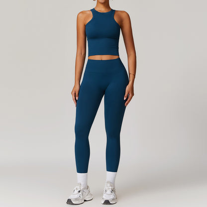 2pcs Seamless Yoga Set Gym Clothes Athletic Wear Yoga Suits For Women Fitness Set Tracksuits Sports Bra Gym Leggings Sportswear