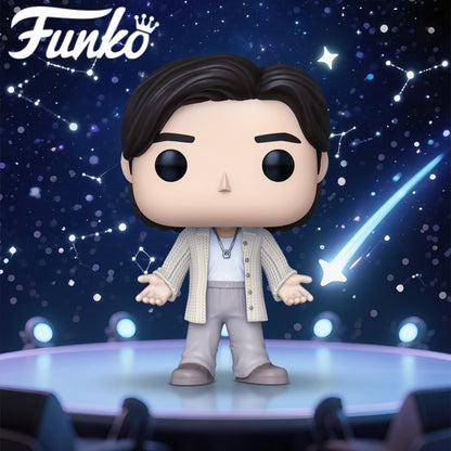 Bonecos Funko Pop da série Bangtan Boys Jung Kook Kim Tae Hyung Kim Seok Jin Action Figure Edição Limitada Modelo Colecionável Presentes Originais